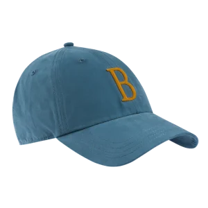 BERETTA BIG B CAP PETROL BLUE & BLUE MUSTARD