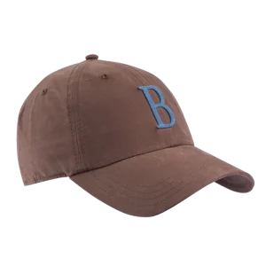 BERETTA BIG B CAP BROWN & LIGHT BLUE