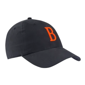 BERETTA BIG B CAP BLACK & ORANGE
