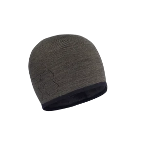 BERETTA MERINO BEANIE BROWN BARK / MOSS