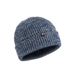 BERETTA MARTEN BEANIE BLUE & GREY