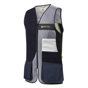 BERETTA UNIFORM PRO 20.20 SHOOTING VEST EBONY & ICE GREY
