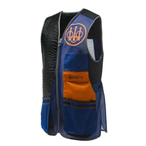 BERETTA SPORT EVO VEST BLUE BLACK AND ORANGE