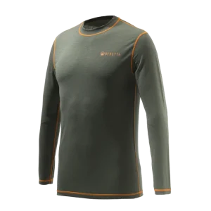 BERETTA MERINO BASE LAYER LS GREEN