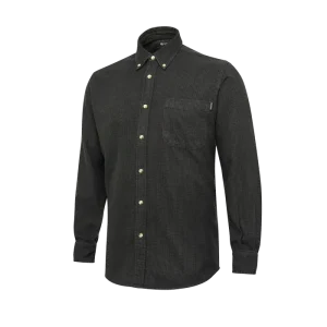 BERETTA WOOD PIED DE POULE SHIRT GREEN MOSS