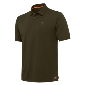 BERETTA TECH CORPORATE POLO SS GREEN MOSS