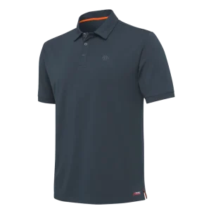 BERETTA TECH CORPORATE POLO SS EBONY
