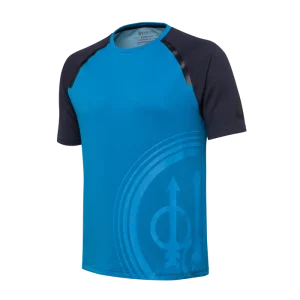 BERETTA ROUNDNECK LOGO T-SHIRT BLUE EXCELL