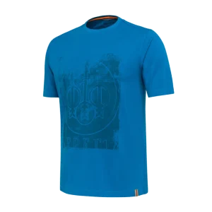 BERETTA LOGO T-SHIRT TURKISH TILE