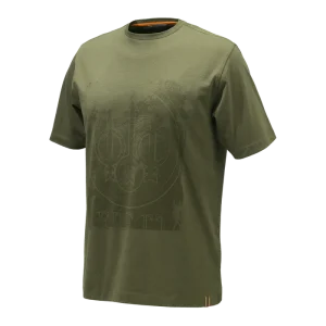 BERETTA LOGO T-SHIRT DARK OLIVE