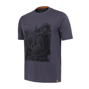 BERETTA LOGO T-SHIRT EBONY