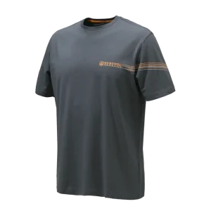 BERETTA LINES T-SHIRT EBONY