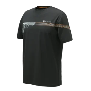BERETTA 92 T-SHIRT BLACK