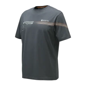 BERETTA 92 T-SHIRT EBONY