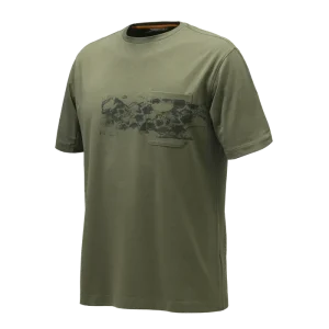 BERETTA TACTICAL T-SHIRT GREEN STONE