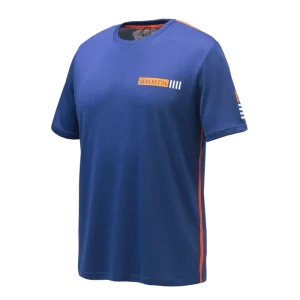 BERETTA STRIPE T-SHIRT BLUE