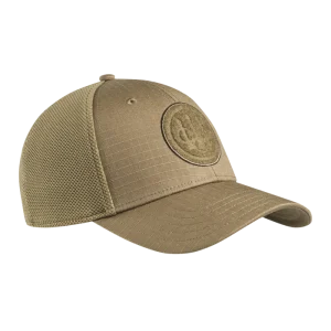 BERETTA SHIELD FLEXFIT CAP FLAT DARK EARTH