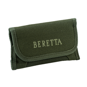 BERETTA B-WILD CARTRIDGE WALLET (7X12GA) LIGHT & DARK GREEN