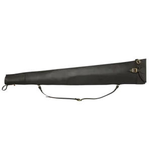 BERETTA TERRAIN EVO LEATHER GUN CASE 130cm DARK BROWN