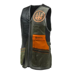 BERETTA SPORT EVO VEST GREEN BLACK AND ORANGE