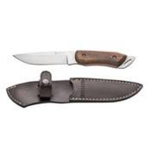 BERETTA CHAMOIS FIXED BLADE KNIFE BROWN & ORANGE